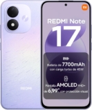 REDMI Note 17, Smartphone 6+256GB, Morado Celestial, batería de 7700mAh