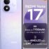 XIAOMI 17T 12+256GB Móvil, Cámara Leica 50MP con OIS, Teleobjetivo 5X, AMOLED 6.59″ 120Hz 1.5K 3500nits, Batería 6500mAh, IP68, MediaTek Dimensity 8500-Ultra, Negro, No Incluye Cargador