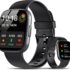 Reloj Inteligente Mujer con Llamadas Bluetooth,1.95″ HD Smartwatch,Oro Rosa