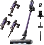 Rowenta X-Pert 7.60, Aspiradora Escoba Sin Cable, Lila