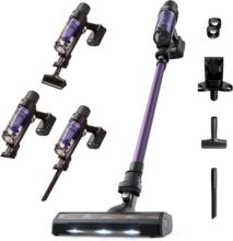 Rowenta X-Pert 7.60, Aspiradora Escoba Sin Cable, Lila