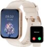 RUIMEN Reloj Inteligente Mujer Hombre con Llamada,1,83″ Smartwatch con Pulsómetro,Podómetro,Oxímetro,Monitor Sueño,Esfera de reloj personalizada,Impermeable IP68 Pulsera de actividad para iOS Android
