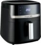 Russell Hobbs Freidora de Aire, Air Fryer, Freidora sin Aceite 8,3 L, XXL [tamaño compacto, bajo nivel ruido, pizzas de 26 cm] Satisfry (piezas aptas lavavajillas, pantalla táctil, grill) 27632-56