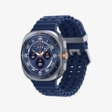 Samsung Galaxy Watch Ultra 2025 47mm – Smartwatch LTE con IA, Titanio, Botón Personalizable, Control de Salud, Garantía del Fabricante 3 Años + 1 año Extra, Azul Titanio (Versión española)