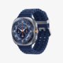 Samsung Galaxy Watch Ultra 2025 47mm – Smartwatch LTE con IA, Titanio, Botón Personalizable, Control de Salud, Garantía del Fabricante 3 Años + 1 año Extra, Azul Titanio (Versión española)