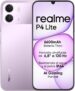 Smartphone realme P4 Lite 4G, 4GB+256GB, Pantalla LCD HD 120Hz 6,8″, Batería Titan 6600mAh, Carga 15W, Carga inversa 6W, IP64 Antipolvo e Impermeable, Sistema Next IA, Púlsar Morado (Sin Cargador)