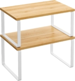 SONGMICS Estante para Especias, Juego de 2, Extensible