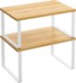SONGMICS Estante para Especias, Juego de 2, Extensible