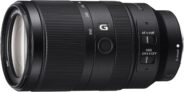 Sony SEL70350G, Objetivo 70-350 mm F4.5-6.3 G Superteleobjetivo zoom APS-C, con OSS, montura E. Ideal para naturaleza, deportes y viajes (compatible con ZV-E10, A6400, A6700)