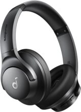 Soundcore Q20i de Anker Cascos Bluetooth con ANC Híbrida, Hi-Res, 40H