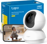 Tapo C200 – Cámara de Vigilancia WiFi Interior 360º, 1080p, Detección IA