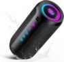 TIMU Altavoz Bluetooth Portátil 25W con Graves Profundos