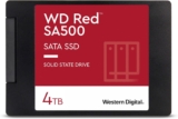 WD Red SA500 4TB, NAS SATA SSD, 2.5 Inch