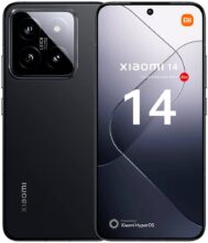 Xiaomi 14 12/512GB 5G Schwarz EU, Accesorios no incluidos (Reacondicionado)