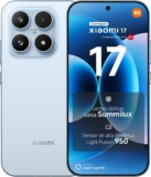 XIAOMI 17 Smartphone de 12+512GB Azul Lentes óptica Leica Summilux