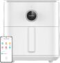 Xiaomi Smart Air Fryer 6.5L – Freidora de aire 6.5L, 1800W, 100 recetas, pantalla OLED, temperatura regulable 40°C-220°C °, Cocción uniforme 360°, blanco (Versión ES)